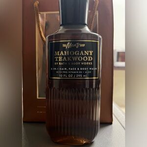 Bath & Body Works Mahogany Teakwood Body Wash
